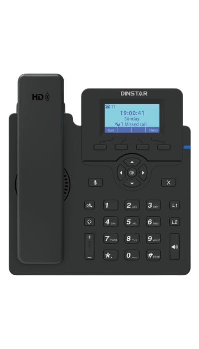 Dinstar C60U-W IP Phone WiFi
